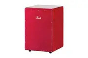 Pearl PCJ-633BB-630 Cajon Boom Box, Artisan Red Mahogany Red Sparkle