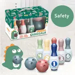 1 SET KIDS BOWLING TOYS SETS BOWLING PINS AND BALLS FUN SAFE