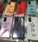 For Samsung Galaxy S20 FE 5G Back Cover Glass Panel Battery Door +Camera Lens