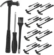 Generic 9 Sets Archaeological Digging Tool Realistic Hammer Chisel Brush Fun Pretend Play for Developing Fine Motor Skills and Spark Creativity Young Explorers