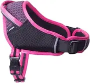 Rogz Airtech Sport Dog Harness, Sunset Pink, Medium