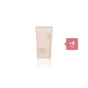 [DEAL]numbuzin - No.3 Porcelain Base-skip Tone Up Beige SPF50+ PA++++ - 50ml (4ea) Set