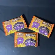 3 Bag Lot Pokemon Trick Or Trade Halloween BOOster Bundles 120 minipack 360 card