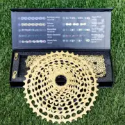 11 Speed 10-42T Bicycle Cassette 11s Mountain Bike Freewheel Chain for SRAM XD