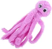 Abaodam Octopus Plush Cat with Catnip Soft Chew for Kittens Interactive Plush Pet Supplies for Healthy Teeth Gums Durable Comfortable Design