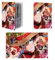 One Piece TCG BINDER Luffy Gear 4 ZORO ACE SABO STRAW HAT 240 CARDS 30 PAGES