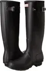 *NIB*Hunter Ladies Original Tall Rubber Rain BOOTS Size 8 Black