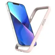 Compatible with iPhone Bumper Case (6.1 Inch), Liquid 13/13 Pro Chalk Pink
