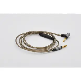 AUX 3.5 MDR 鍍銀 帶麥克風 帶麥線 對錄線 音源線 3.5轉3.5 耳罩 適用 Sony 1AM2 升級線