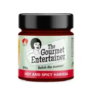 The Gourmet Entertainer Harissa 210g net