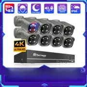 5MP Camera System Smart AI Full Color Night VIsion Video Security Surveillance