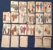 22 Uncut New Look Kwik Sew Anne Adams Reader Mail Sewing Patterns Priority Mail