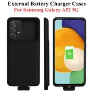 Battery Charger Cases For Samsung Galaxy A52 5G A52S Charging Cover Power Bank