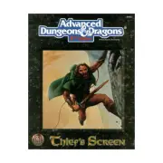 TSR AD&D 2nd Ed Thief's Screen Bag SW (VG+/New)