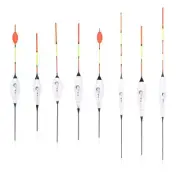 Sensitivity Durable Short Crucian Carp Plastic Fishing Floats Bobber Float