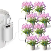 4 Adjustable Drip Arrow Intelligent Automatic Watering Machine Watering Device Timing Artifact Potted Garden Plant Spray