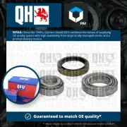 Wheel Bearing Kit fits MERCEDES E200 S210, W210 Front 2.0 2.2D 95 to 03 QH New