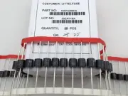 15KPA280CA Littelfuse, 15kW 280 VWM 454.5 VC 33.2 Amp, TVS Diode, Bidirectional