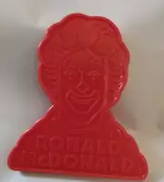 Vtg McDonalds Grimace Ronald Shaped Cookie Cutters Variety You Choose