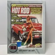 CARD ONLY: Johnny Lightning Trading Card 1957 Chevy Bel Air