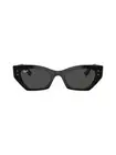 New Sunglasses Brand ray ban Mod. Zena RB 4430 Color Black