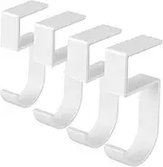4pcs Desk Handbag Hanger No Drilling Desk Hanger Hook Backpack Hook Desk Purse Hanging Holder Table Hook Bag Hook Hanger