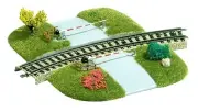 Busch 3209 - 1/87/H0 Railroad Crossing - New