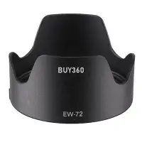 在飛比找Yahoo!奇摩拍賣優惠-W182-0426 for 佳能 EW-72鏡頭遮光罩適用E