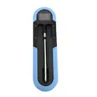 (Gray)Wireless Meat Thermometer Magnetic Smart Alarm IP66 Water Resistant Blu HG
