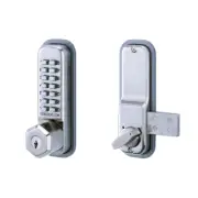 Codelocks CL200 Surface Deadbolt Mechanical Lock With Key Override Option