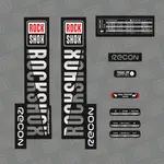 ROCKSHOX RECON 2018 前叉貼紙貼花