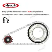 520 Chain Front 16T Rear 46T Sprocket Kit For Yamaha XJ6 SP / ABS 2009 - 2015