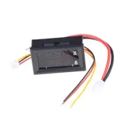 DC 100V 10A Voltmeter Ammeter Blue + Red LED Dual Digital Volt Amp Meter Gau.N8