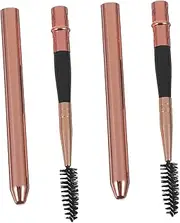 Gogogmee Professional Eyelash Curling Brush Set 2pcs Lash Wands Brow Brush for Natural Lashes