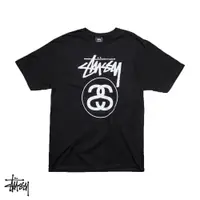 在飛比找蝦皮商城優惠-Stussy Stock Link 黑 短袖T恤 休閒 草寫