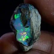 15.00 Cts Ethiopian Crystal Opal Facet Welo Rough Specimen Natural Gems YRJ5019