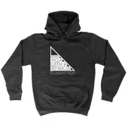 Never Argue With A 90 Angle Its Always Right - Funny Novelty Hoodies Hoodie