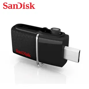 SanDisk SDDD2 64GB Ultra Dual OTG USB 3.0 雙用隨身碟 [富廉網]