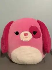 Squishmallows Sager 14” the Pink Dog First to Market BNWT