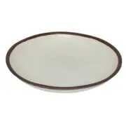 G.E.T. P-83-CRM Pottery Market Cream Melamine 8.3" dia. Coupe Plate - 2 Doz