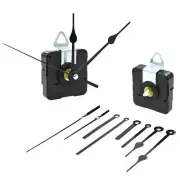 Quartz Clock Movement with Pointers Battery Operated Timepiece Mechanism