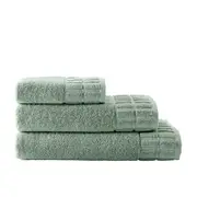 Alex Liddy Bath Towel Range - Smoke Green - Bath Sheet