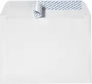 9 x 12 Booklet Envelopes in 28 lb. White w/Peel and Seel for Mailing a Business Letter, Catalog, Financial Document, Magazine, Pamphlet, 50 Pack (White)
