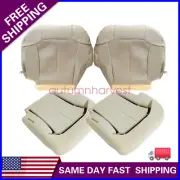 For 2002 Cadillac Escalade Both Side Bottom Seat Cover Light Tan & Foam Cushion