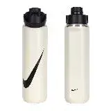 在飛比找遠傳friDay購物優惠-NIKE SS RECHARGE大口徑保冷瓶 24OZ-運動