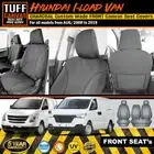 TUFF HD Trade Canvas Front Seat Covers HYUNDAI ILOAD TQ I-LOAD 8/2008-21 CH