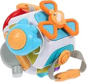 TOYANDONA Busy Board Cube Dot Float Doormats Inside Displays Bags for Checker Stop Switch Faux Activities Station Rack Test Indoor Net Colorful Plastic
