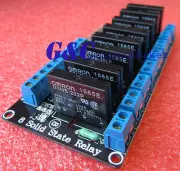 2A/5V 240V 8-Channel OMRON SSR G3MB-202P Solid State Relay Module For Arduino