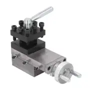Mini Lathe Tool Holder Vice Clamp 60x60mm Square Slide Compound Tool