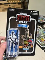 Star Wars Vintage Collection Clone Trooper 501st Legion Figure Unpunched NEW